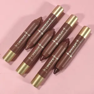 6-piece matte lipstick set, waterproof, non-sticky, 24-hour long-lasting lipstick, smooth and flawless women's makeup set