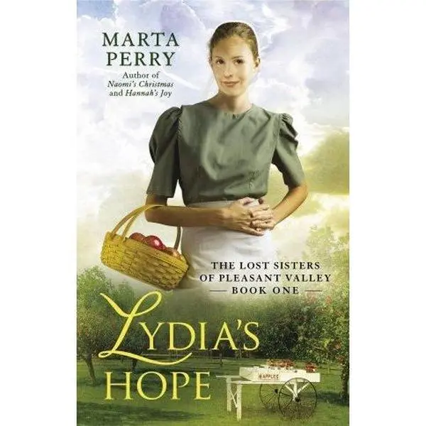 USED Book - Lydia's Hope by Marta Perry (Hardcover)