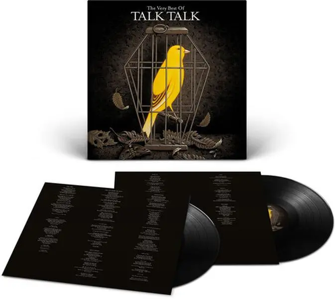 Very Best Of - Talk Talk - Record Album, Vinyl LP