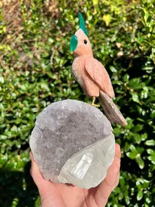 Crystal Birds - Unique & Healing Home Decor