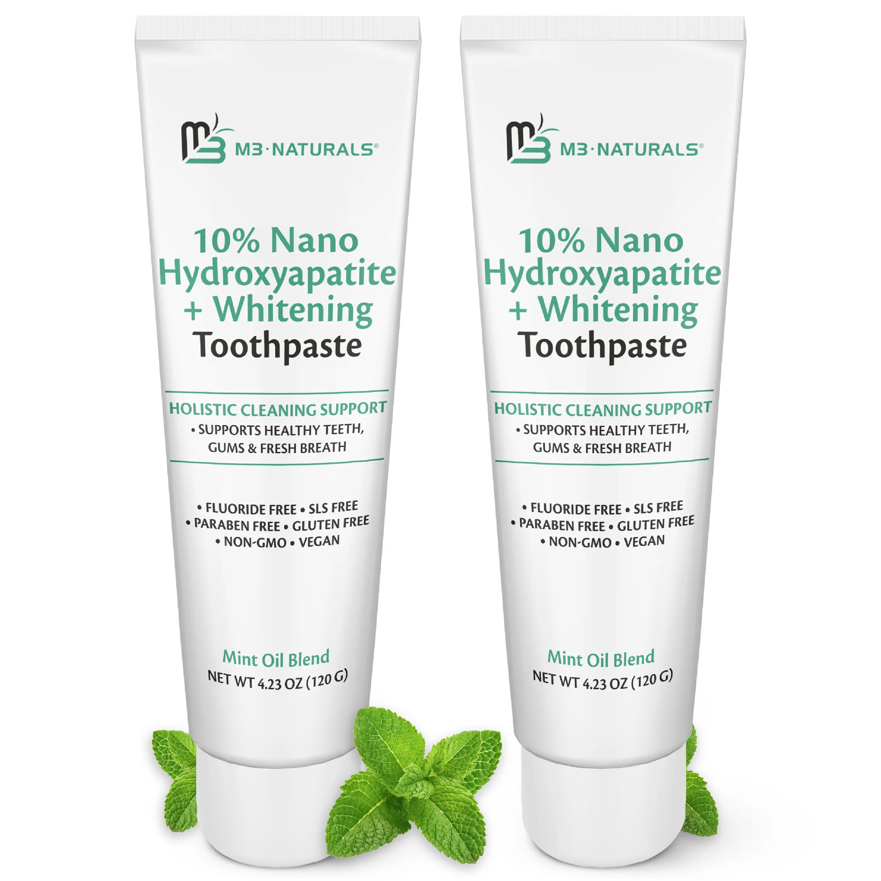 Nano Toothpaste 2-Pack