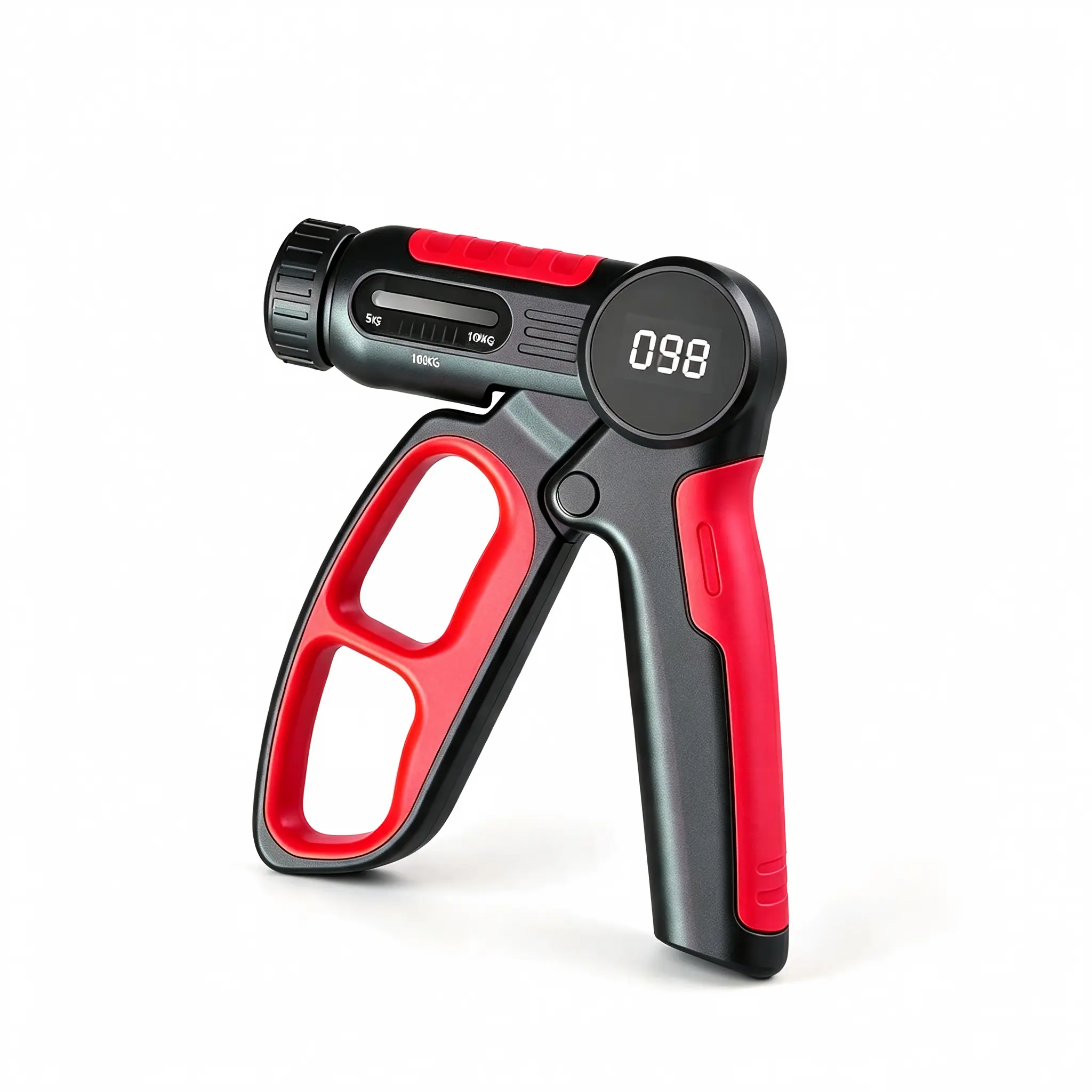 Adjustable Electronic Counting Hand Gripper, 5-100kg Strength Training Equipment for Fitness & Sports