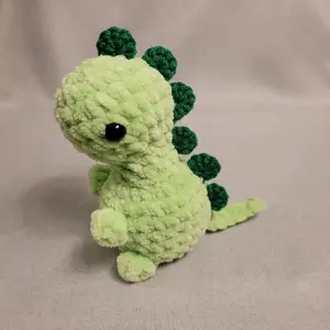 Crochet Dino Plushie