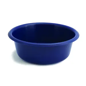 YBH Home 1151 14 Inch Round Plastic Wash Basin