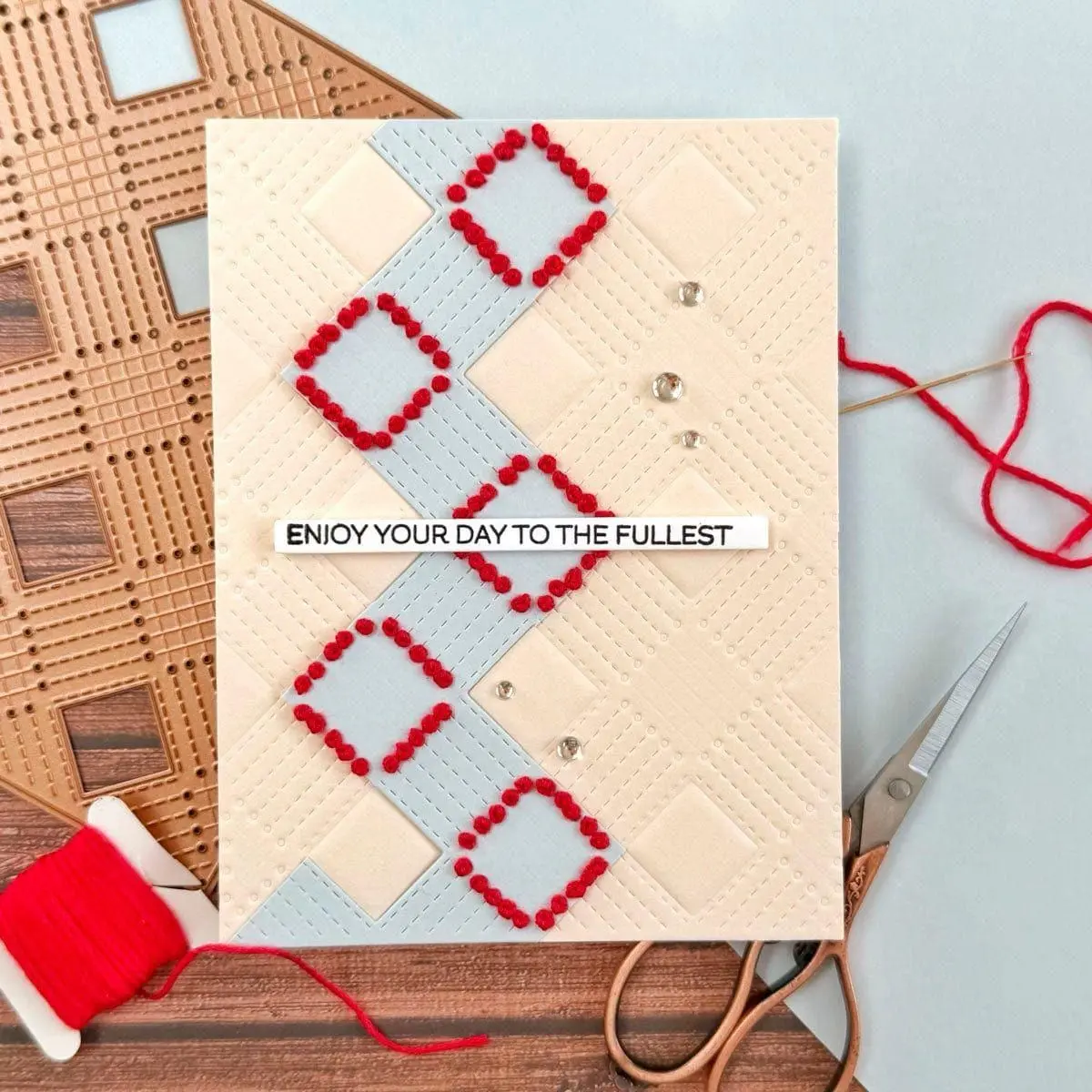 Nearest & Dearest -  Clear Stamp of the Month