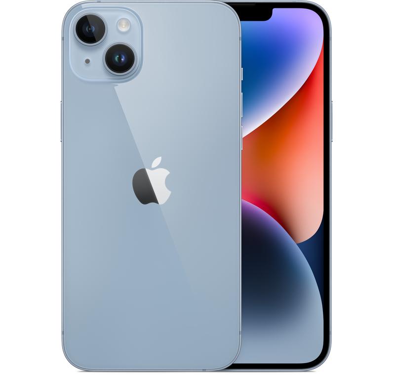 Refurbished iPhone 14 128GB Fully Unlocked - VERY GOOD Condition with 1-Year Warranty