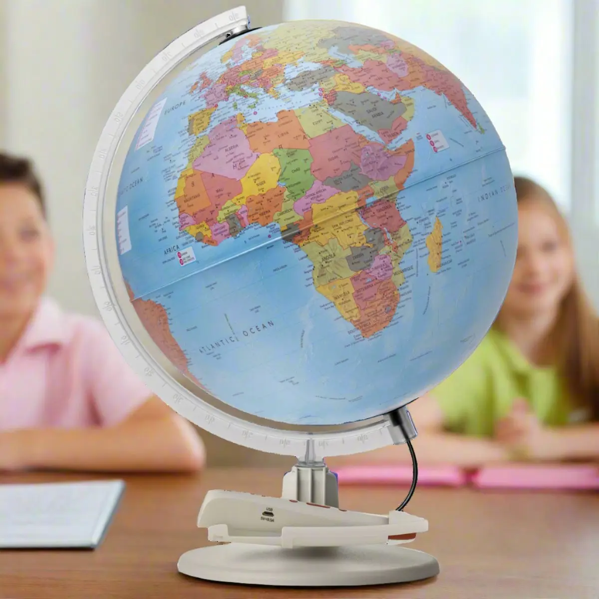 Parlamondo Interactive Globe