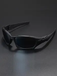 Unisex Simple Style Tinted Lens Sunglasses, Trendy Casual Sunglasses for Everyday Use, Fashion Accessories for Outdoor Activities, Trendy Beach Eyewear