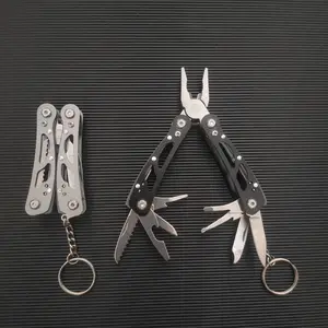 Mini Folding Pliers Multifunctional Portable Tools Outdoor Combination Multipurpose Emergency Vise Small