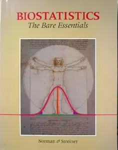 USED-Biostatistics: The Bare Essentials by Geoffrey R. Norman (Paperback)