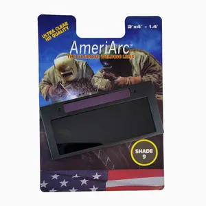 AmeriArc HD 2x4 Auto darkening Lens Shade 9