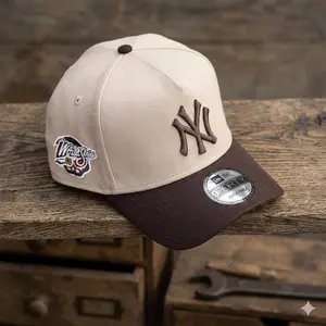 New Era NY Yankees Hat 59FIFTY 9FORTY – Adjustable Snapback & Fitted Cap, Urban Streetwear MLB Baseball Hat, Gorras Para Hombres