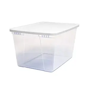 Snaplock Clear Storage Bin with Lid