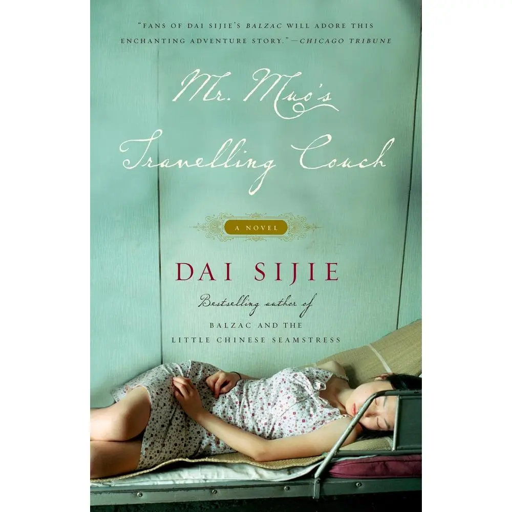 USED Book - Mr. Muo's Travelling Couch by Sijie, Dai (Paperback) - english