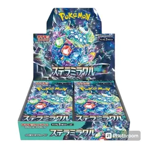 Stellar Miracle Booster Box Japanese