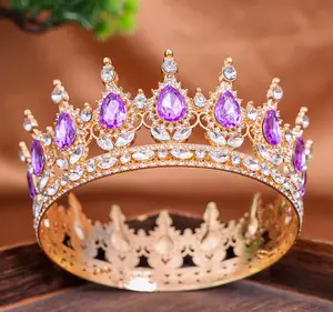 Queen Tiara Purple