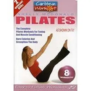 USED-Carribean Workout: Pilates & Pilates Plus (DVD)