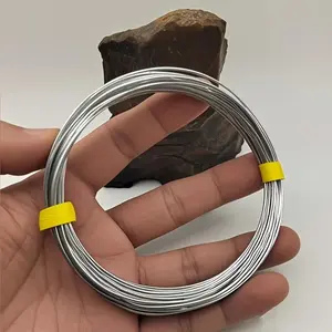 High-Temperature Resistant Jewelry Making Wire, 196.85 Inches X 1mm, Durable & Corrosion-Resistant, Ideal for Bracelets & Watches