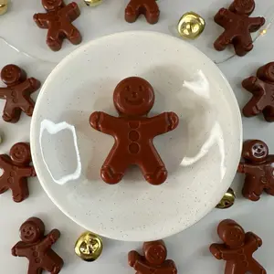 Gingerbread Cookie Soy Wax Meltz - Perfect for Christmas Home Decor