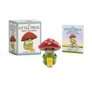 The Little Frog Mini Figurine by RP Minis [Novelty Gift]