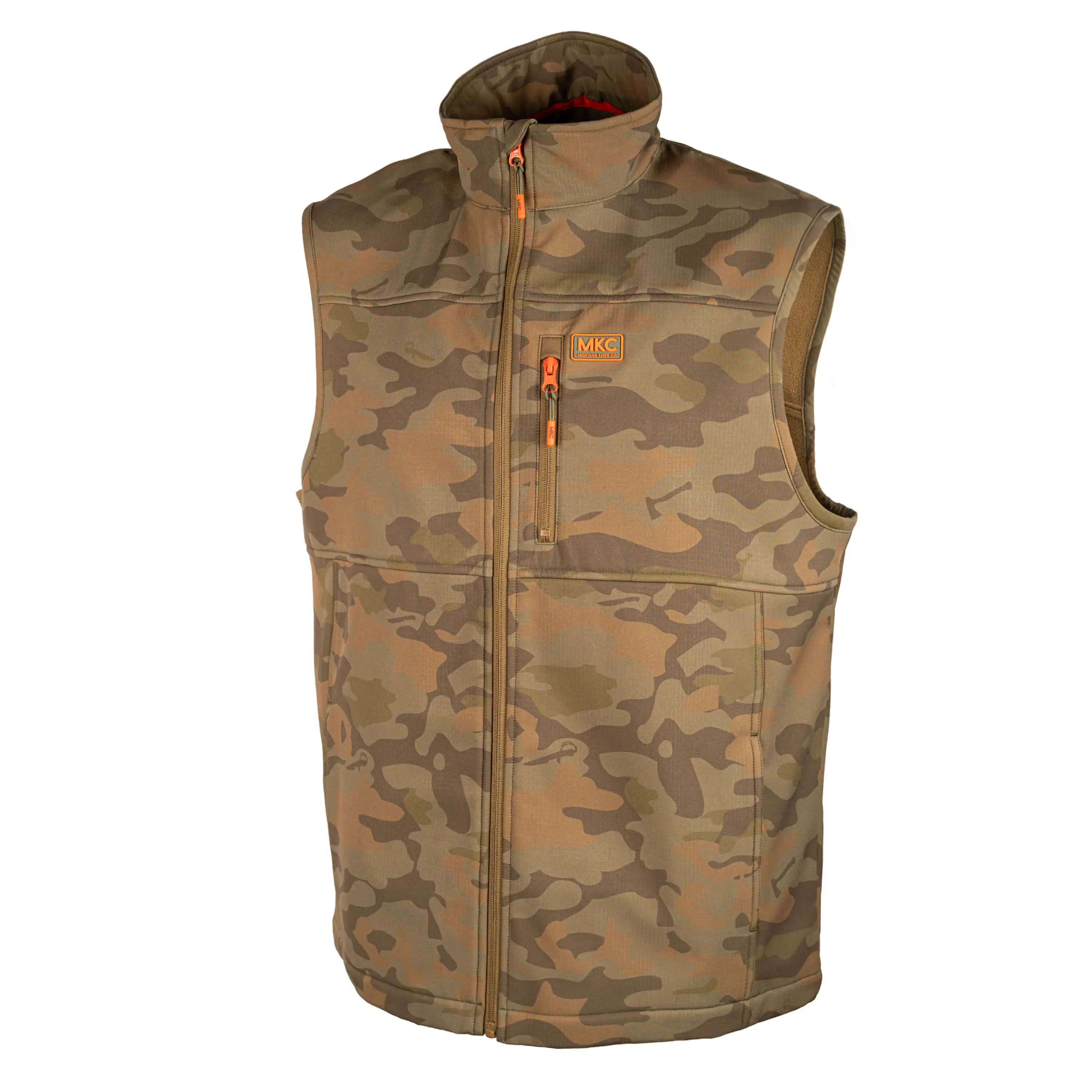 REXFORD RIPSTOP VEST - VINTAGE WOODLAND CAMO