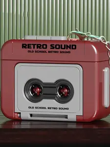 Valentine's Day Couple Voice Recorder Keychain, Mini CD Player Love Message Gift, Cute Romantic Keychain Decoration