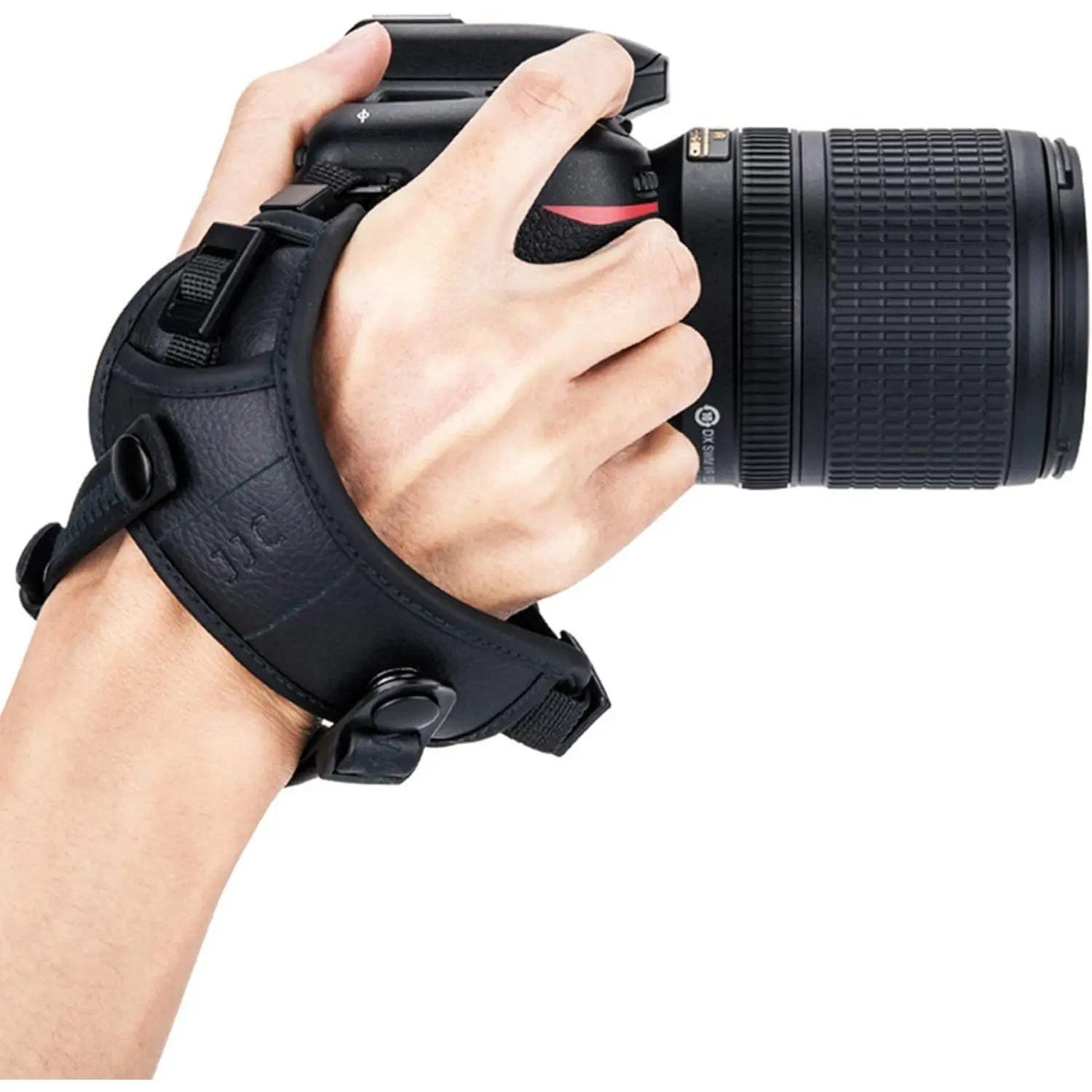 Deluxe Microfiber Camera Hand Strap, Secure Padded Camera Holder Wrist Strap for     Olympus DSLR and Mirrorless,  Have Photography Accessories for Photographers
