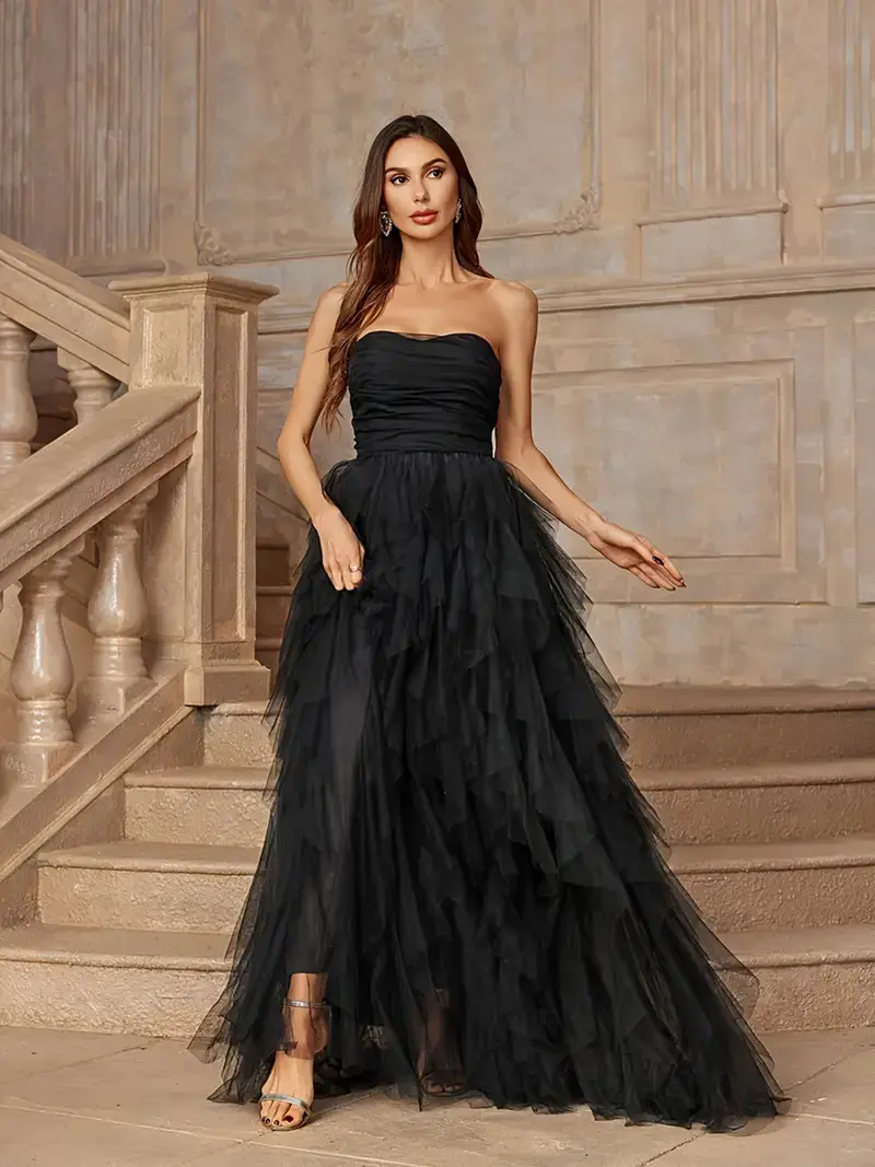 ball gown dress from - TikTok Shop ball gown dress from - TikTok Shop