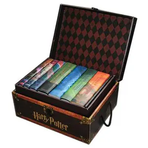 Harry Potter Hardcover Boxed Set: Books 1-7 (Trunk) -- J. K. Rowling, Mixed Media Product