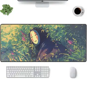 [Sale Up To 50%] Ghibli No Face Extended Large Gaming Mouse Pad | NEKO Mouse Pads Store