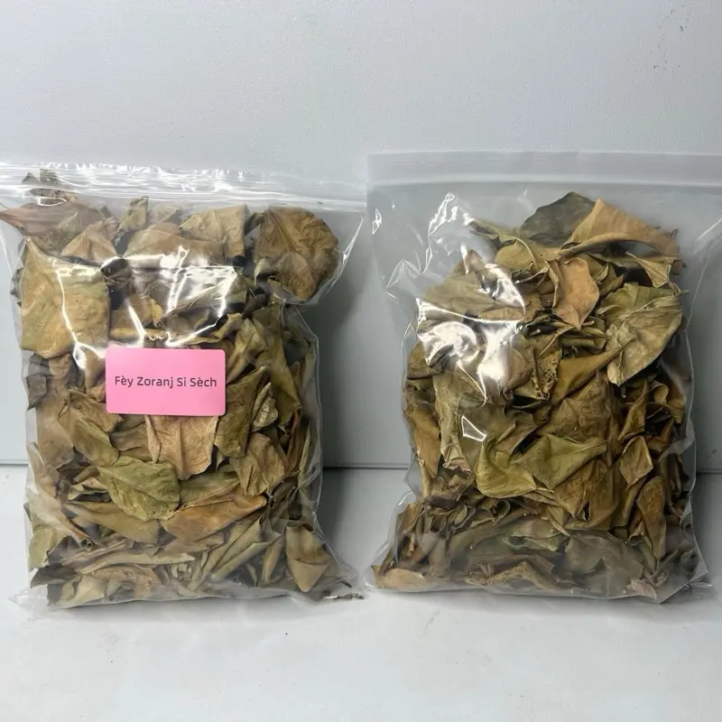 Haitian Fèy Zoranj Si Sèch
