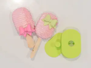 Cakesicle PRV,  1.7oz size cake pop press stamp and mold, hobbyist and professionals