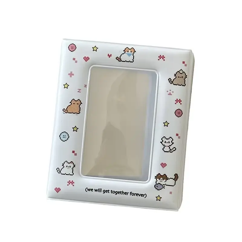 Photo Album Collector Card Binder Photocards 3 Inch 40 Slot Photo Card Card Holder Kpop Binder Idol Postcard Lomo Card