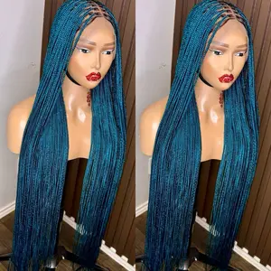 Wig may Fullace knotless braided wig