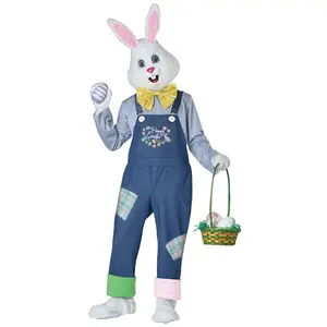 Happy Easter Bunny Costume for Adults