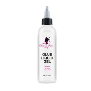 Lace Glue Liquid Gel, Liquid Melt Glue-less Gel