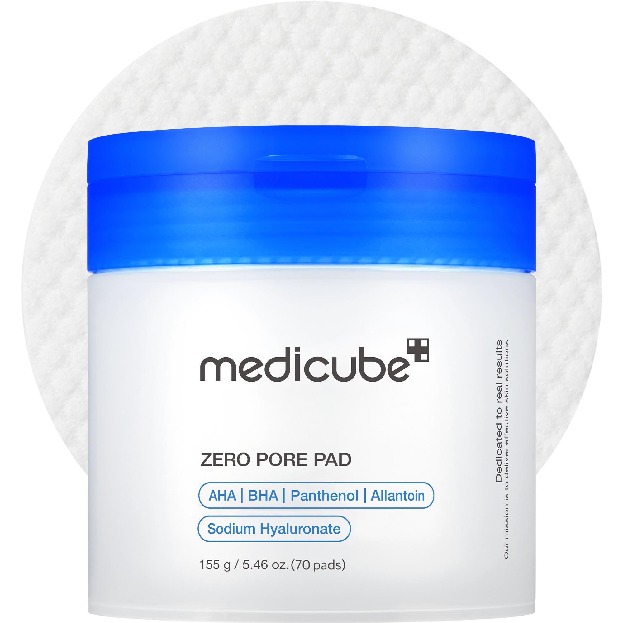 [medicube] Zero Pore Pads (AHA BHA) Korean No.1 Viral Toner Pads