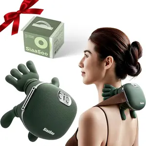Body and neck massage expert, acupoint pressing type back and neck massager, kneading massage pillow, electric massager, therapeutic massage, acupoint pressing device, kneading design, high-quality material, Mother's Day gift mothers basket