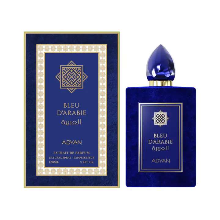 ADYAN BLEU D'ARABIE 100 ml Extrait De Parfum - Citron Sicilian