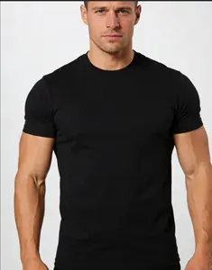 Unisex 100% Cotton 180g Classic Crew Neck T-Shirt Casual Soft Plain Top TikTok Shop Deals