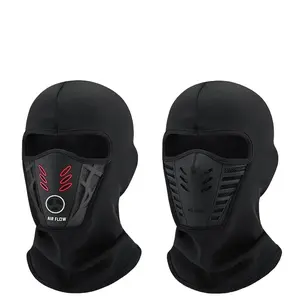 Unisex Youth Ski Mask - Winter Warm Full-Face Balaclava, Windproof Soft Anti-Haze Headwear for Skiing, Motorcycle Riding