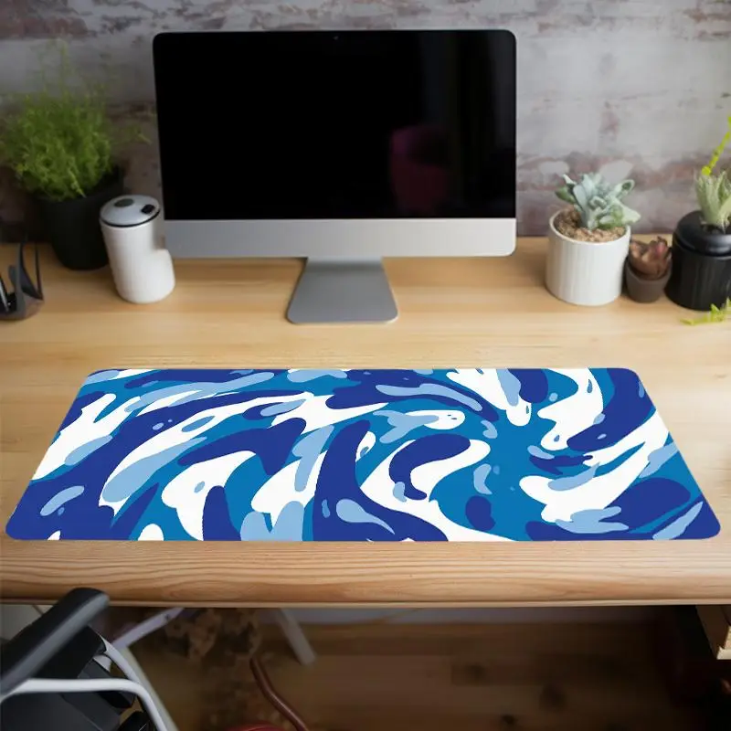 Camouflage Pattern Mouse Pad, 1 Piece Abstract Art Gaming Mouse Pad, Non-slip Mousepad for Gaming Laptop Computer Desktop Office Home