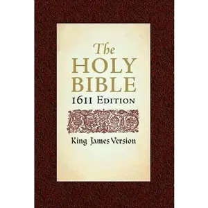 USED-Text Bible-KJV-1611 by hendrickson-publishers (Hardcover)