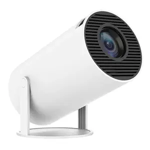Lumea Portable Projector – 4K HD, Android OS, WiFi, Screen Mirroring, High Brightness, Compact for Home & Dorm YOUTHINK