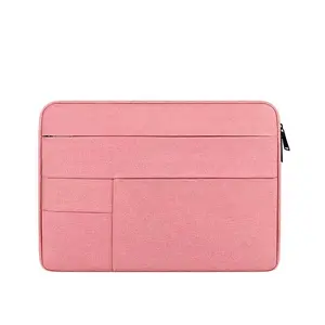 Oxford 13" Cloth Water Repellent Laptop Sleeve Case Bag Cover with Pocket, Durable Fabric for Sealing and Protecting Your Laptops
