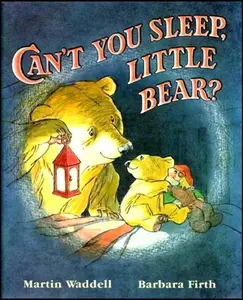 USED-'CAN'T YOU SLEEP, LITTLE BEAR?' by Barbara Waddell Martin and Firth (Hardcover)