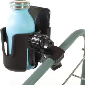 2 in 1 Adjustable Universal Cup Holder, Rotatable Base Cup Holder, Suitable for Various Bottles and Cups, Wear-resistant and Durable Installation and Disassembly Convenience