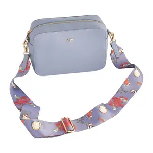 Fable England Whispering Sands Printed Strap Camera Bag