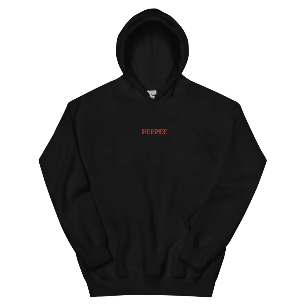 His and Hers Valentines Hoodies-Couples Matching Set Funny PeepeePoopoo Love Sweatshirts-Unique V-Day Gift Idea-Comfy Relationship Apparel