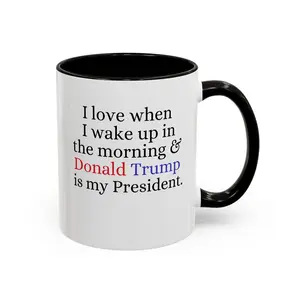 Wake Up to Freedom Mug - Start Your Day with Inspiration